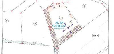 Terrain à Crécy-en-Ponthieu en Somme (80) de 838 m² à vendre au prix de 38900€ - 2