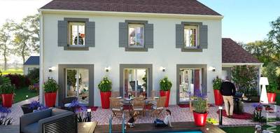 Terrain et maison à Courdimanche en Val-d'Oise (95) de 408 m² à vendre au prix de 450000€ - 2