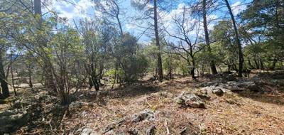 Terrain à Camps-la-Source en Var (83) de 4000 m² à vendre au prix de 298500€ - 3
