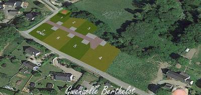 Terrain à Saint-Thual en Ille-et-Vilaine (35) de 634 m² à vendre au prix de 87100€ - 2