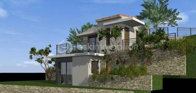 Terrain à Contes en Alpes-Maritimes (06) de 608 m² à vendre au prix de 147000€ - 1