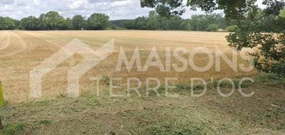 Terrain à Ségoufielle en Gers (32) de 701 m² à vendre au prix de 95000€ - 1