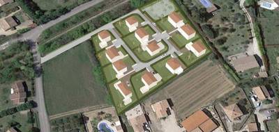Terrain à Lézan en Gard (30) de 400 m² à vendre au prix de 74000€ - 2