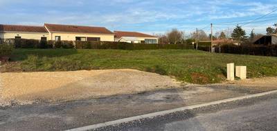 Terrain à Savigné en Vienne (86) de 732 m² à vendre au prix de 34000€ - 1