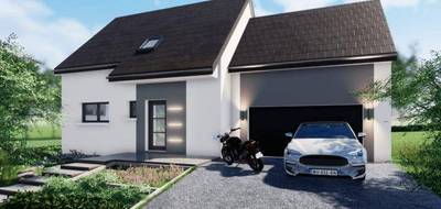 Terrain et maison à Melsheim en Bas-Rhin (67) de 900 m² à vendre au prix de 399500€ - 1