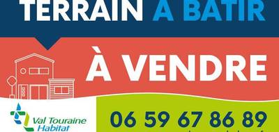 Terrain à Tours en Indre-et-Loire (37) de 385 m² à vendre au prix de 98700€ - 1