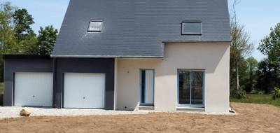 Terrain et maison à Le Drennec en Finistère (29) de 80 m² à vendre au prix de 203000€ - 1