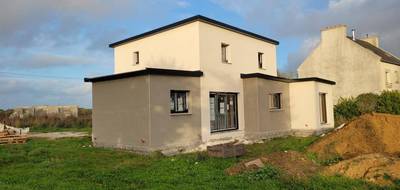 Terrain et maison à Elliant en Finistère (29) de 80 m² à vendre au prix de 176000€ - 1