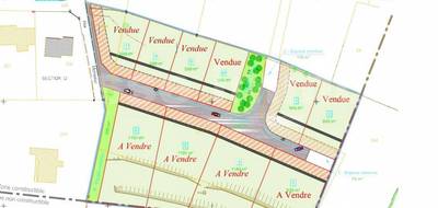 Terrain à Sancey en Doubs (25) de 1140 m² à vendre au prix de 48000€ - 2
