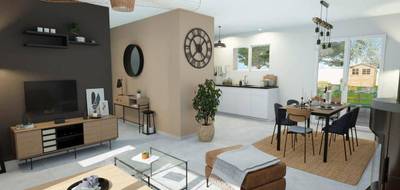 Terrain et maison à Pers-Jussy en Haute-Savoie (74) de 600 m² à vendre au prix de 488000€ - 3
