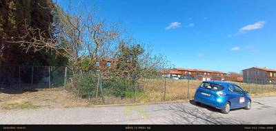 Terrain à Caux-et-Sauzens en Aude (11) de 1349 m² à vendre au prix de 132000€ - 1