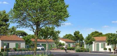Terrain et maison à Saint-Georges-d'Oléron en Charente-Maritime (17) de 80 m² à vendre au prix de 339000€ - 1