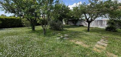 Terrain à Nieul-sur-Mer en Charente-Maritime (17) de 421 m² à vendre au prix de 234000€ - 1