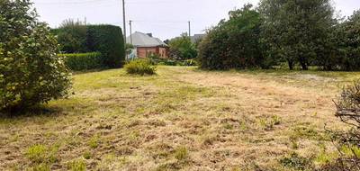 Terrain à Telgruc-sur-Mer en Finistère (29) de 1200 m² à vendre au prix de 116000€ - 2
