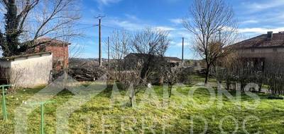 Terrain et maison à Cambon en Tarn (81) de 1100 m² à vendre au prix de 227472€ - 2