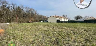 Terrain à Fleuré en Vienne (86) de 559 m² à vendre au prix de 39700€ - 1