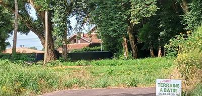 Terrain à Magescq en Landes (40) de 949 m² à vendre au prix de 115000€ - 4