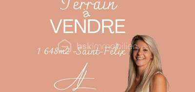 Terrain à Saint-Félix en Haute-Savoie (74) de 1177 m² à vendre au prix de 313000€ - 1