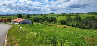 Terrain à Saint-Marcel-de-Félines en Loire (42) de 733 m² à vendre au prix de 42700€ - 1