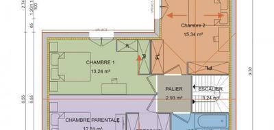 Terrain et maison à Bézu-la-Forêt en Eure (27) de 878 m² à vendre au prix de 297684€ - 4