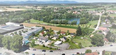 Terrain à Dannemarie en Haut-Rhin (68) de 492 m² à vendre au prix de 82000€ - 2