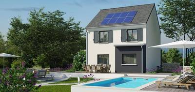 Terrain et maison à Saint-Michel-sur-Orge en Essonne (91) de 644 m² à vendre au prix de 425900€ - 3
