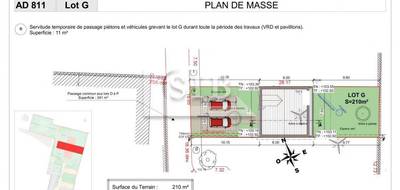 Terrain à La Ville-du-Bois en Essonne (91) de 210 m² à vendre au prix de 159400€ - 3