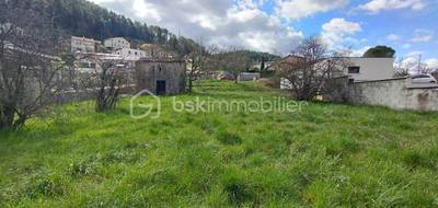 Terrain à Labégude en Ardèche (07) de 1060 m² à vendre au prix de 65000€ - 1