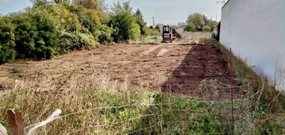 Terrain à Marennes-Hiers-Brouage en Charente-Maritime (17) de 1163 m² à vendre au prix de 78000€ - 2