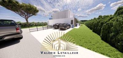 Terrain à Pompignac en Gironde (33) de 1643 m² à vendre au prix de 294000€ - 4