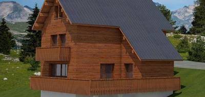 Terrain à Dévoluy en Hautes-Alpes (05) de 504 m² à vendre au prix de 195000€ - 2