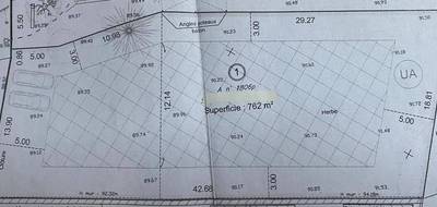 Terrain à Ponchon en Oise (60) de 762 m² à vendre au prix de 76000€ - 4