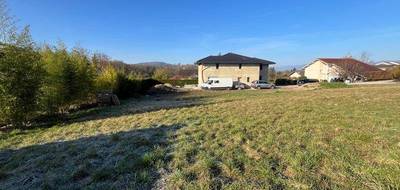 Terrain à Margencel en Haute-Savoie (74) de 1006 m² à vendre au prix de 327000€ - 2