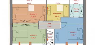 Terrain et maison à Boisemont en Val-d'Oise (95) de 1710 m² à vendre au prix de 534000€ - 4