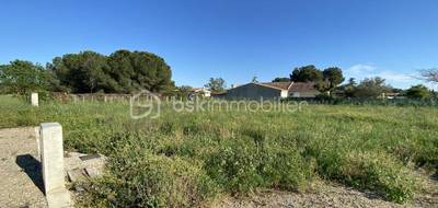 Terrain à Lignan-sur-Orb en Hérault (34) de 599 m² à vendre au prix de 161730€ - 1