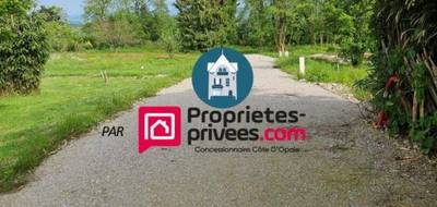 Terrain à Condette en Pas-de-Calais (62) de 837 m² à vendre au prix de 168000€ - 2