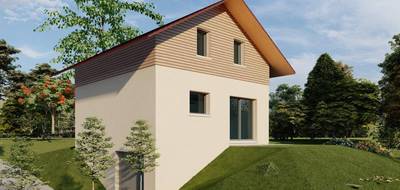 Terrain et maison à Sallanches en Haute-Savoie (74) de 144 m² à vendre au prix de 500600€ - 1
