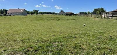 Terrain à Changy en Saône-et-Loire (71) de 3500 m² à vendre au prix de 32400€ - 2