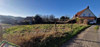 Terrain à Hervelinghen en Pas-de-Calais (62) de 481 m² à vendre au prix de 89000€ - 1