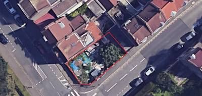 Terrain à Roubaix en Nord (59) de 150 m² à vendre au prix de 55000€ - 3