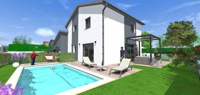 Terrain à Grézieu-la-Varenne en Rhône (69) de 678 m² à vendre au prix de 259000€ - 4