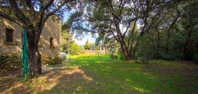 Terrain à Les Angles en Gard (30) de 700 m² à vendre au prix de 149000€ - 1