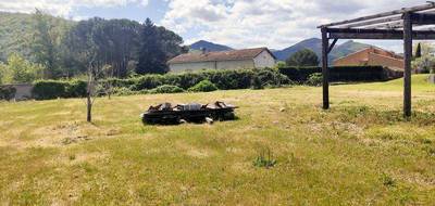 Terrain à Le Poujol-sur-Orb en Hérault (34) de 820 m² à vendre au prix de 68500€ - 2