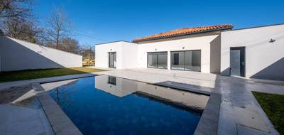 Terrain et maison à Laroque-d'Olmes en Ariège (09) de 130 m² à vendre au prix de 299900€ - 1