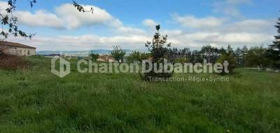 Terrain à Cordelle en Loire (42) de 1158 m² à vendre au prix de 87000€ - 2