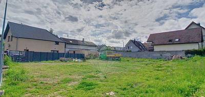Terrain à Retzwiller en Haut-Rhin (68) de 700 m² à vendre au prix de 99000€ - 1