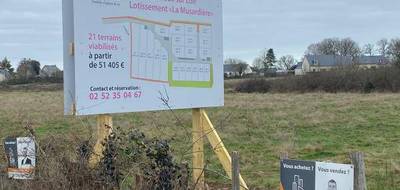 Terrain à Rives-du-Loir-en-Anjou en Maine-et-Loire (49) de 465 m² à vendre au prix de 48825€ - 2