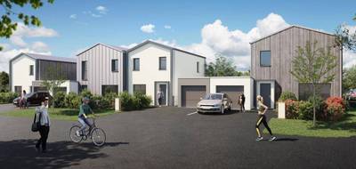 Terrain et maison à Sucé-sur-Erdre en Loire-Atlantique (44) de 82 m² à vendre au prix de 343000€ - 1
