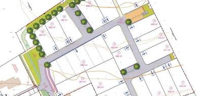Terrain à Langeais en Indre-et-Loire (37) de 460 m² à vendre au prix de 58000€ - 2