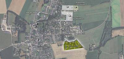 Terrain à Chanteloup en Ille-et-Vilaine (35) de 219 m² à vendre au prix de 45900€ - 1